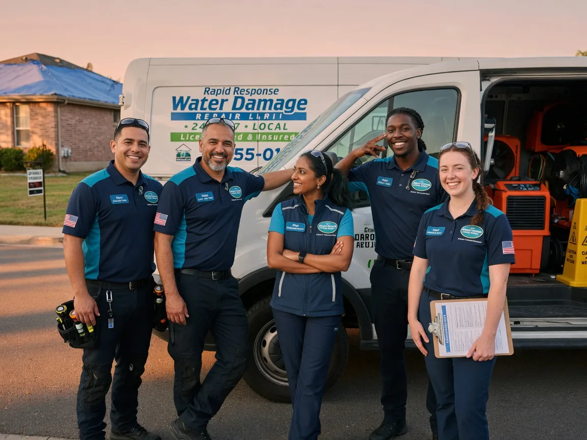 Water Damage Restoration company in Wilsonville, AL